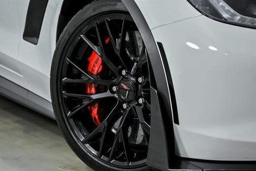 Arctic White 2016 Chevrolet Corvette Z06