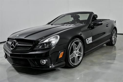 2009 Mercedes-Benz SL-Class SL 63 AMG
