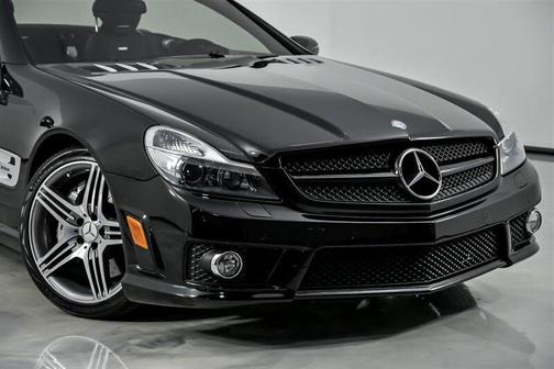 2009 Mercedes-Benz SL-Class SL 63 AMG
