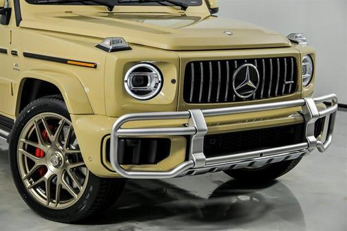 MANUFAKTUR Desert Sand 2026 Mercedes-Benz AMG G 63 AMG G 63-HUGE $223K MSRP!
