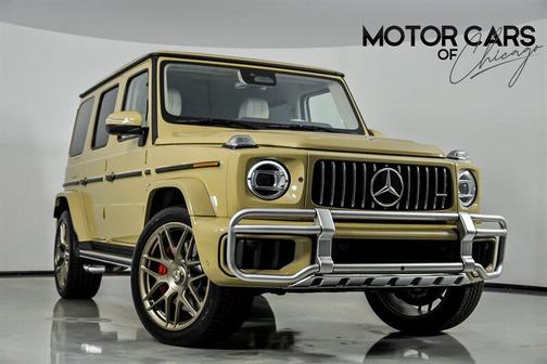 MANUFAKTUR Desert Sand 2026 Mercedes-Benz AMG G 63 AMG G 63-HUGE $223K MSRP!