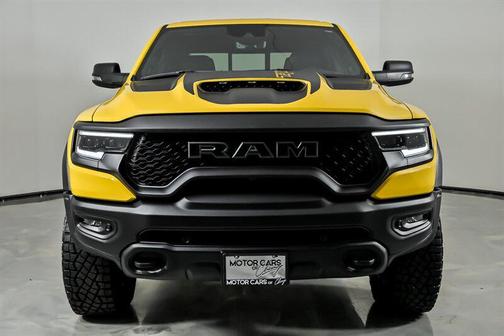Baja Yellow Clear Coat 2023 RAM 1500 TRX