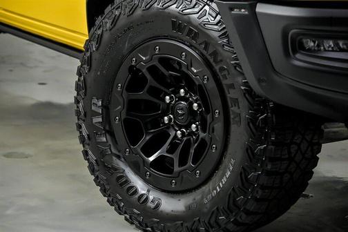 Baja Yellow Clear Coat 2023 RAM 1500 TRX