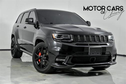 2018 Jeep Grand Cherokee SRT