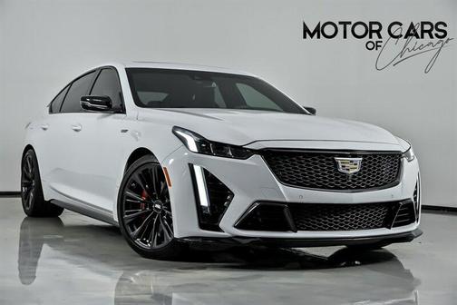 Summit White 2023 Cadillac CT5-V V-Series Blackwing