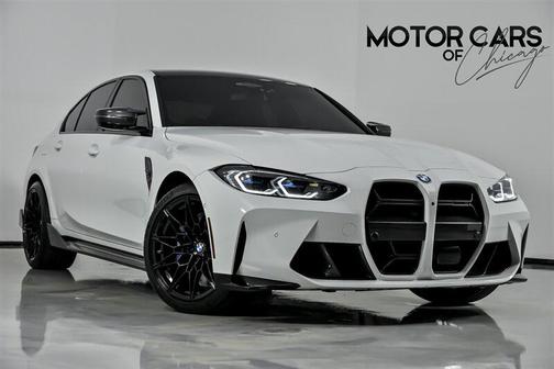 2024 BMW M3 Competition xDrive