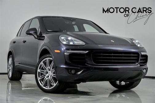 2017 Porsche Cayenne Platinum Edition