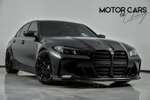 2025 BMW M3 Competition xDrive