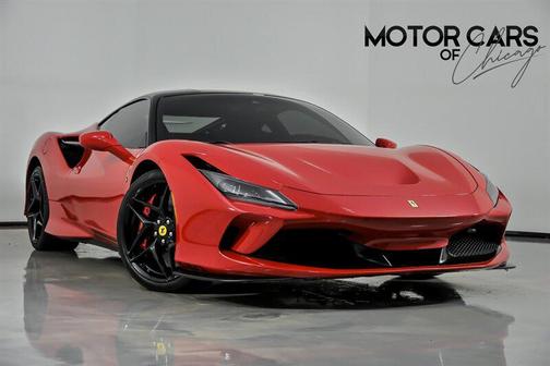 Rosso Corsa 2021 Ferrari F8 Tributo Base