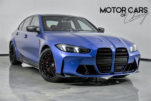 2025 BMW M3 Competition