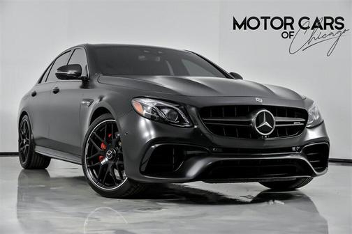 2019 Mercedes-Benz AMG E 63 S 4MATIC