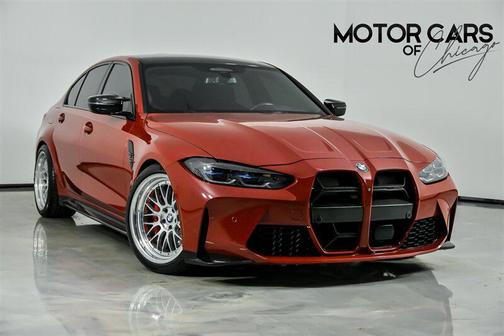 2022 BMW M3 Competition xDrive Sedan