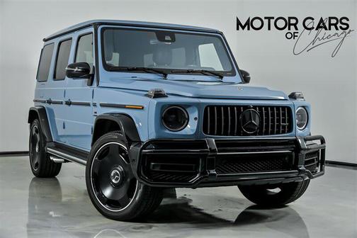 2024 Mercedes-Benz AMG G 63 4MATIC