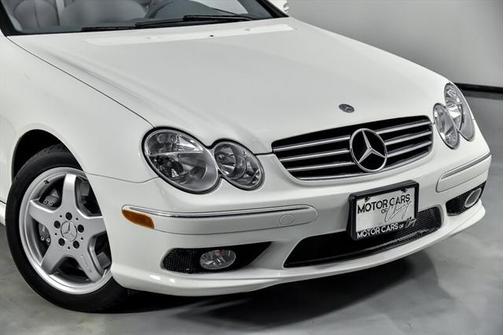 2004 Mercedes-Benz CLK-Class 500 Cabriolet