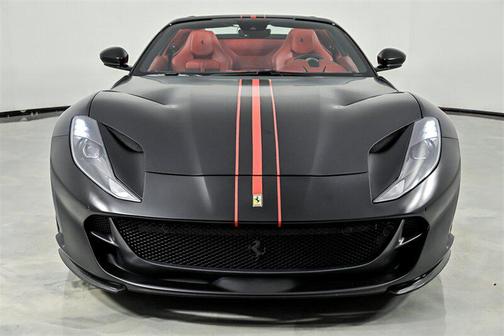 MATTE BLACK 2023 Ferrari 812 GTS -FACTORY MATTE BLACK-HUGE $600K MSRP