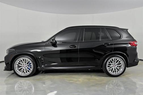 Black Sapphire Metallic 2020 BMW X5 M Base