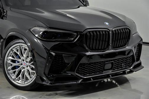 Black Sapphire Metallic 2020 BMW X5 M Base