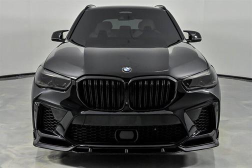 Black Sapphire Metallic 2020 BMW X5 M Base