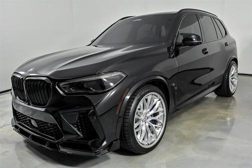Black Sapphire Metallic 2020 BMW X5 M Base