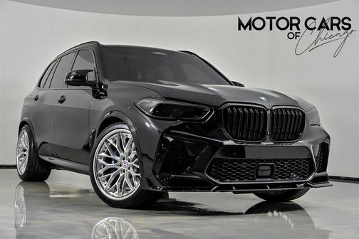 Black Sapphire Metallic 2020 BMW X5 M Base