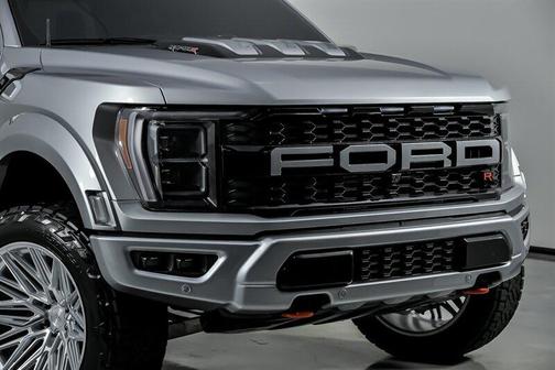 Iconic Silver 2023 Ford F-150 Raptor