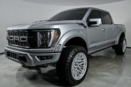 Iconic Silver 2023 Ford F-150 Raptor