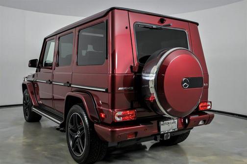 Storm Red Metallic 2018 Mercedes-Benz AMG G 63 4MATIC