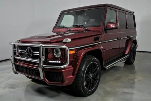 Storm Red Metallic 2018 Mercedes-Benz AMG G 63 4MATIC