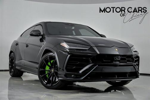 Nero Noctis 2022 Lamborghini Urus