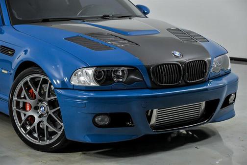 Laguna Seca Blue 2001 BMW M3 Base