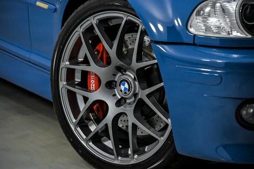 Laguna Seca Blue 2001 BMW M3 Base