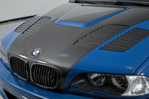 Laguna Seca Blue 2001 BMW M3 Base