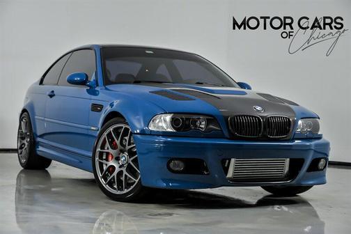 Laguna Seca Blue 2001 BMW M3 Base