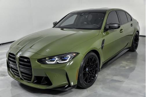 2021 BMW M3 Sedan