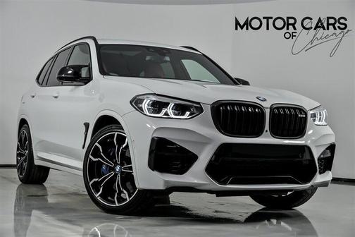 2020 BMW X3 M Competition
