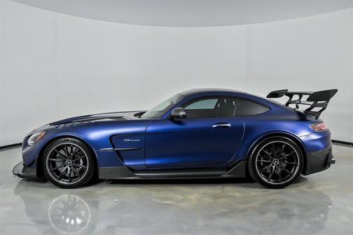 designo Brilliant Blue Magno 2021 Mercedes-Benz AMG GT S