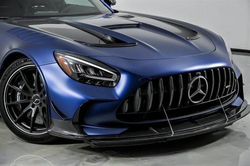 designo Brilliant Blue Magno 2021 Mercedes-Benz AMG GT S