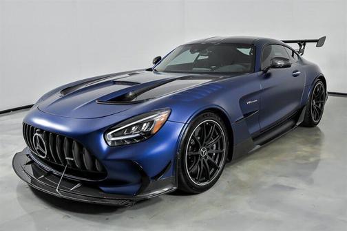 designo Brilliant Blue Magno 2021 Mercedes-Benz AMG GT S