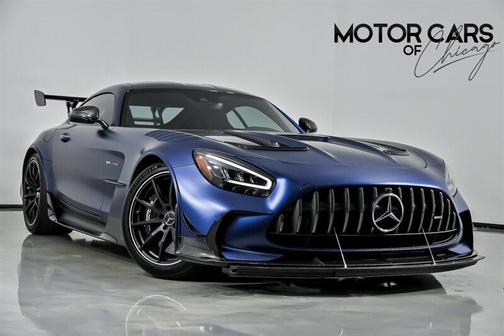 designo Brilliant Blue Magno 2021 Mercedes-Benz AMG GT S
