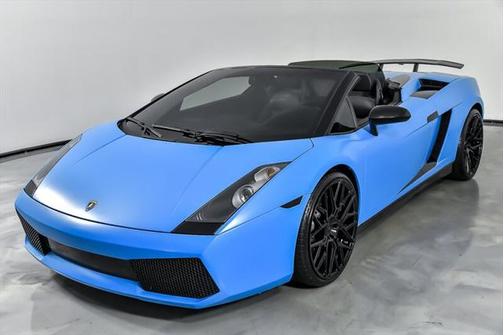 2007 Lamborghini Gallardo Spyder