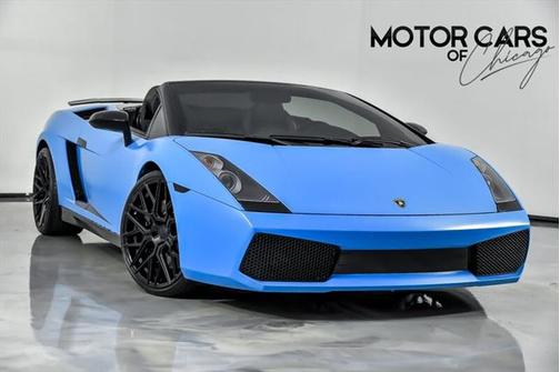 2007 Lamborghini Gallardo Spyder