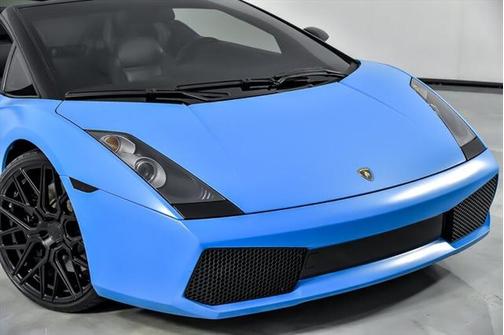 2007 Lamborghini Gallardo Spyder