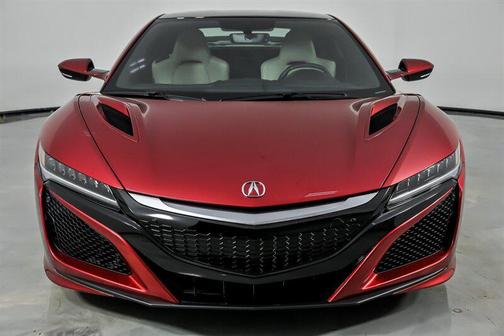 Valencia Red Pearl 2017 Acura NSX SH-AWD Sport Hybrid-FRONT PPF-CARBON CERAMICS!
