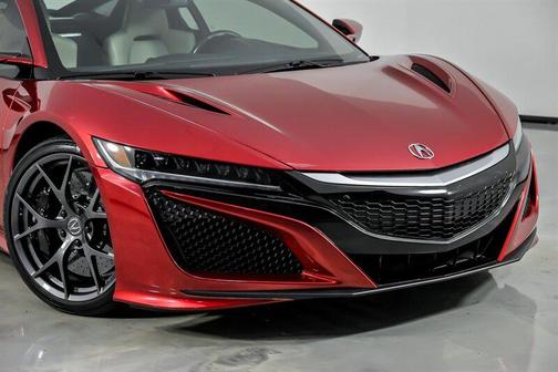 Valencia Red Pearl 2017 Acura NSX SH-AWD Sport Hybrid-FRONT PPF-CARBON CERAMICS!