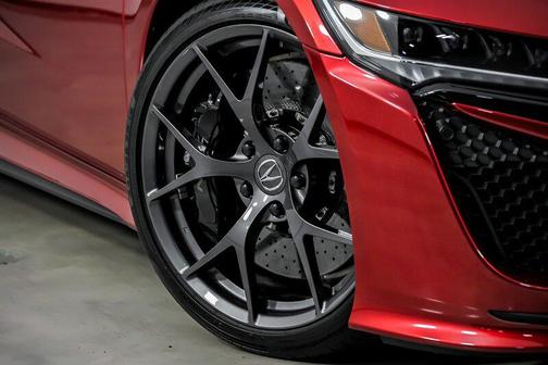 Valencia Red Pearl 2017 Acura NSX SH-AWD Sport Hybrid-FRONT PPF-CARBON CERAMICS!