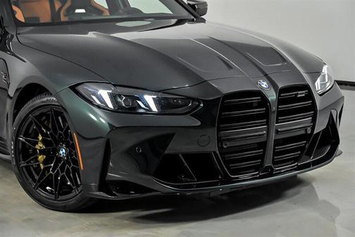 OXFORD GREEN 2025 BMW M3 Competition xDrive