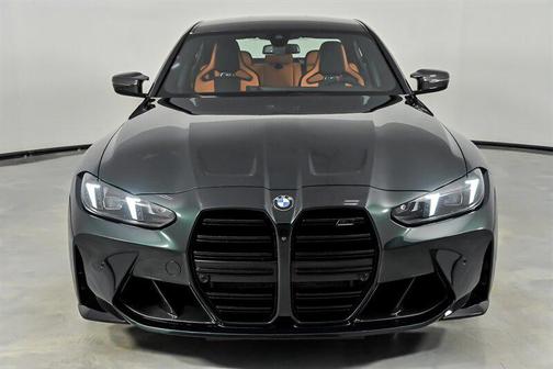 OXFORD GREEN 2025 BMW M3 Competition xDrive