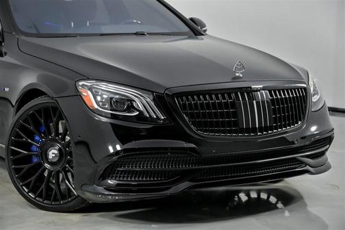 2019 Mercedes-Benz Maybach S 650 Mercedes-Maybach S 650