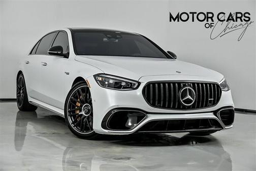 2024 Mercedes-Benz AMG S 63 E 4MATIC