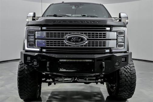 2018 Ford F-250 Platinum